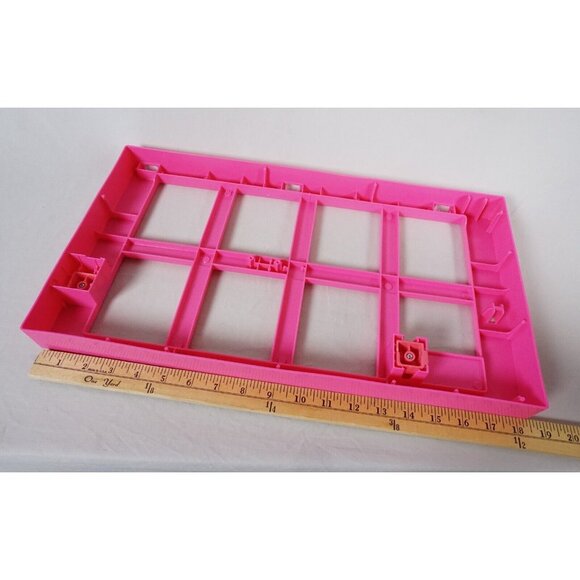 2021 Barbie Dreamhouse Pink Top Roof Replacement Part - Picture 3 of 3